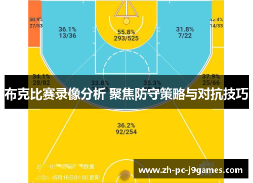 布克比赛录像分析 聚焦防守策略与对抗技巧