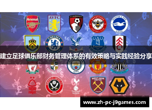 建立足球俱乐部财务管理体系的有效策略与实践经验分享