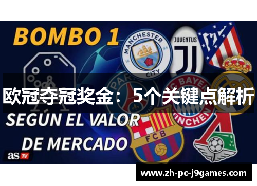 欧冠夺冠奖金：5个关键点解析